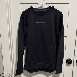 Under Armour Black Softball Hoodie